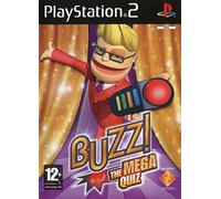 Buzz! the Mega Quiz - Buzz! The Mega Quiz - Solus (PS2) [Edizione: Regno Unito]