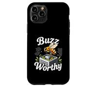 Buzz Worthy Green Roof Urban Bee Design Custodia per iPhone 11 Pro
