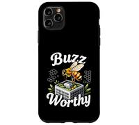 Buzz Worthy Green Roof Urban Bee Design Custodia per iPhone 11 Pro Max
