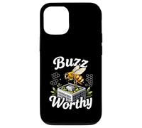 Buzz Worthy Green Roof Urban Bee Design Custodia per iPhone 12/12 Pro
