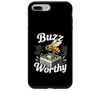 Buzz Worthy Green Roof Urban Bee Design Custodia per iPhone 7 Plus/8 Plus