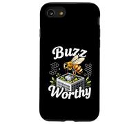 Buzz Worthy Green Roof Urban Bee Design Custodia per iPhone SE (2020) / 7/8