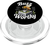 Buzz Worthy Green Roof Urban Bee Design PopSockets PopGrip per MagSafe