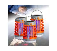 Buzzbug - Buzzbug Lantern, Buzzbug Mosquito Killer, Buzzbug Mosquito Zapper, Portable Solar Powered for Outdoor Camping -gsl