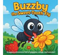 Buzzby the Sweet-Tooth Fly”: Children's Storybooks| A sugary adventure full of giggles, wings, and wonder! | Adventure| Bugs| Fly| For ages 3-8| Size 8.5 x 8.5