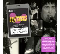Buzzcocks Access All Areas: London Town & Country Club 1992 (CD) Album with DVD