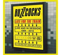 Buzzcocks Late for the Train: Live and in Session 1989-2016 (CD) Box Set
