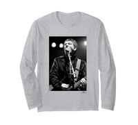 Buzzcocks Pete Shelley Live Parigi di Phil Nicholls Maglia a Manica