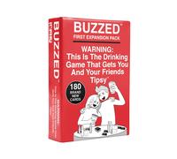 Buzzed - The Hilarious Party Game That Will Get You & Your Friends Hydrated - Ex
