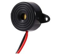 Buzzer di avvertimento esterno per sistemi elettronici, buzzer elettronico con uscita sonora forte e chiara, segnalatore acustico piezoelettrico di