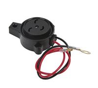 Buzzer di Avviso di Backup, 12V Retromarcia Corno Beeper 105db Sirena di Backup Allarme per Camion Auto SUV Autobus Moto