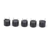 Buzzer Elettromagnetico a Suono Lungo Affidabile con Tubo SOT - Cicalino 5 V per Prestazioni Coerenti - 10 Pezzi Impostati con Design di Inserto Diretto