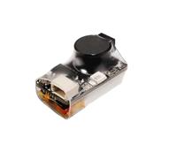 Buzzer HGLRC SOTER 5V 100DB con LED per Aereo RC DRONE FPV Racing Drone 22X12X12mm Parti fai -da -te compatibili con droni FPV e modelli RC