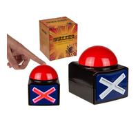 Buzzer pulsante rumoroso cicalino simpatico divertente con luce led