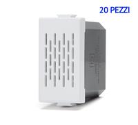 BUZZER RONZATORE SERIE COMPATIBILE BTICINO MATIX 20 PEZZI