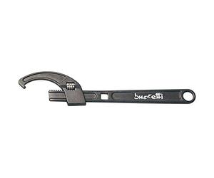 Buzzetti 0649964353687 - Chiave a gancio, 25-70 mm, regolabile