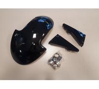 BUZZETTI 1040 KIT PARAFANGO RUOTA ANTERIORE BLACK NERO PLASTICA TYPHOON NTT 50