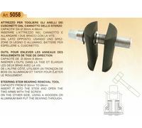 BUZZETTI 5058 SCOOTER MOTO ATTREZZO TOGLI ANELLI CUSCINETTI CANNOTTO STERZO