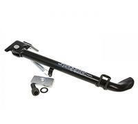 BUZZETTI Cavalletto Laterale Nero per Piaggio Skipper 125, 150 2T, Stalker, Nrg MC2, Storm