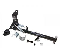 Buzzetti - Cavalletto laterale universale 26/32 mm, metallo, 250 mm