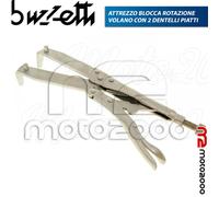 5636 BUZZETTI - MOTO SCOOTER ATTREZZO BLOCCA ROTAZIONE DELLA CAMPANA FRIZIONE