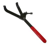 BUZZETTI MOTO SCOOTER ATTREZZO BLOCCA ROTAZIONE VOLANO CON 2 DENTELLI PIATTI