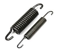 Buzzetti Set di molle per cavalletto Centrale, Argento