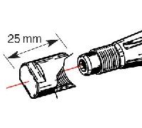 BUZZETTI Ugello protettivo per estrattore volante 25 MM