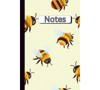 Buzzing Around Notebook: A Cute Bumble Bee Gift