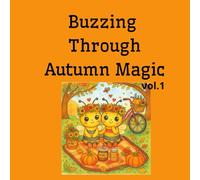 Buzzing Through Autumn Magic: A Cozy Fall Coloring Adventure