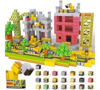 BuzzoXerex Cubi Magnetici per Bambini, 2.5CM Costruzioni Magnetiche 80 PCS Magnetic Tiles con Escavatori, Gru Magnetic Building Blocks per 4 5 6 7 8 9 Anni, Regali di Natale, Regalo di Compleanno