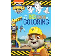 Buzzpop Jason F Rubble & Crew: My First Big Book of Coloring (a Paw (Tascabile)