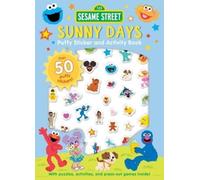 Buzzpop Sesame Street: Sunny Days Puffy Sticker and Activity Book (a (Tascabile)