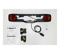 Kit eclairage et porte plaque buzz rack light kit