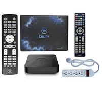 BuzzTV Essentials E1-2 GB RAM 8 GB di memoria - Processore grafico più recente - WiFi dual band con telecomando Buzz TV bonus + barra di alimentazione bonus