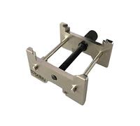 Buzzufy Boley - Supporto per cronografo e orologi da tasca, misura grande, Argento, moderno