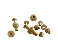 BUZZUFY Dadi di regolazione in ottone e 3 guide per orologio con pendolo