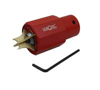 BUZZUFY Horotec MSA-23.500 - Morsa lucidante per casse orologi, Rosso