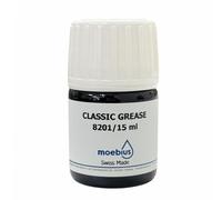BUZZUFY Moebius 8201 Classic - Grasso per orologi con bisolfuro di molibdeno (MoS2), 20 ml, per orologiai