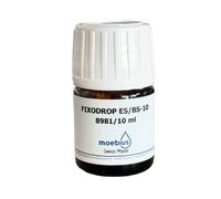 BUZZUFY Moebius 8981 - Bottiglia Epilame Fixodrop ES con cestello, 10 ml, per componenti e parti del movimento dell'orologio, colore: Bianco sporco