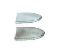 BUZZUFY Piccole protezioni per dita in pelle per lucidatura o molatura, taglia M, 1 paio per orologiai