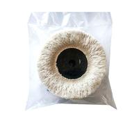 BUZZUFY Polirapid Cotton Wheel è in Cotone Extra Morbido per lucidare Tutti i Materiali 80x 25mm…
