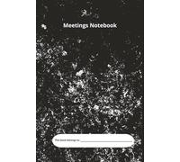 Buzzword Bingo Meetings Notebook: Conservatively Covered 100-Page 6×9 Buzzword Bingo Notebook for Surviving “This Could’ve Been an Email” Meetings