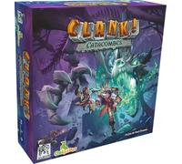 Buzzy Games Origami - Clank! Catacombes 85194 - Gioco di Deck Building, Esplorazione e Assunzione di Rischio, 2-4 Giocatori
