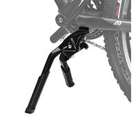 BV Cavalletto per Bici elettrica Resistente, Supporto Centrale per Bicicletta - Lunghezza Regolabile, Pieghevole a Doppia Gamba per Bici da 61 a 71 cm