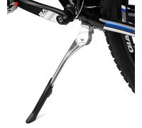 BV cavalletto Regolabile per Bici con saliscendi a Molla Nascosto, per Biciclette con Telaio da 24-29” (61-73,5 cm), Silver