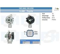 BV PSH Alternatore Generatore 100A 12V per Toyota Avensis Kombi 1.8 1.6 2.0