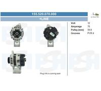 BV PSH Dinamo Alternatore Generatore 70A 12V Per Hyundai Getz 1.1 1.0i 1.0