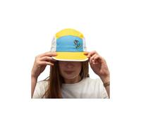 Bv sport 5 panel dbdb cap yellow blue