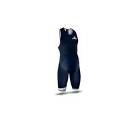 Bv sport abito da triathlon 3x100 blu